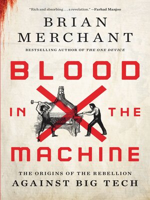 cover image of Blood in the Machine